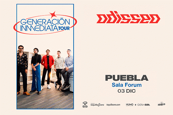 ODISSEO 'GENERACION INMEDIATA TOUR'